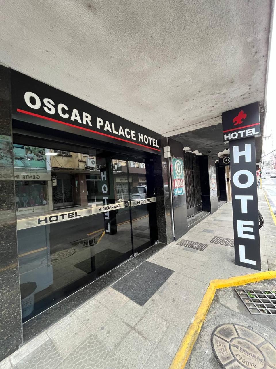 Oscar Palace Hotel Tubarão Exterior foto